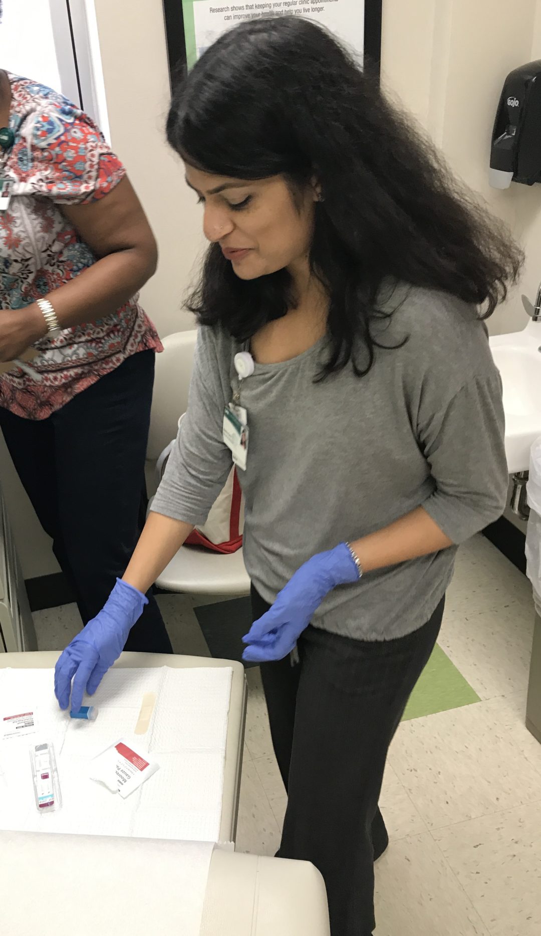 Field Placement Scholar & MD/MPH Student Samina Karim Provides HIV