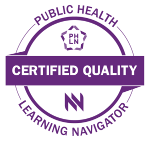 R-IV PHTC Trainings Earn Quality Seal