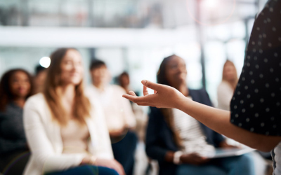 Professional Growth through Public Speaking: Increasing Your Presentations Skills for Career Success