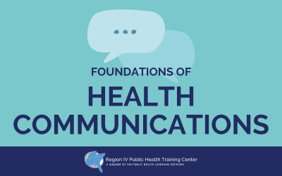 Foundations of Health Communications