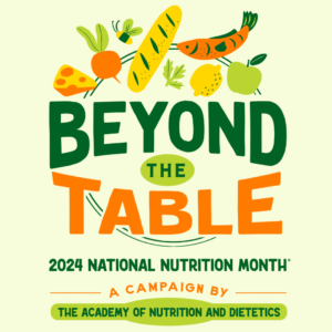 National Nutrition Month: Public Health Working to Improve Food Equity