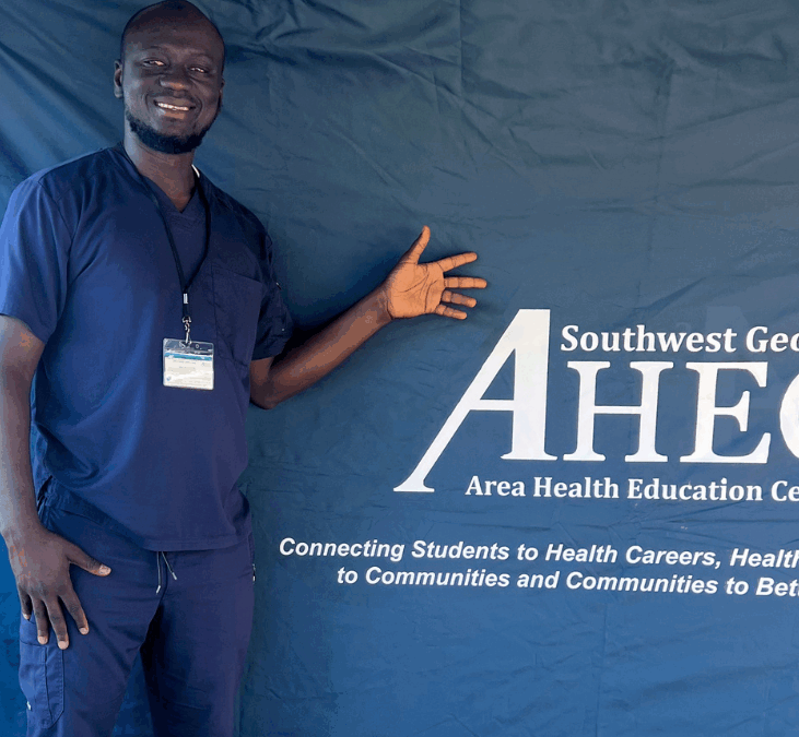 Mustapha Conteh Finds Purpose in Supporting Georgia Farmworkers Through Public Health