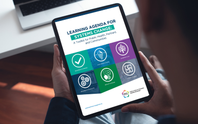 Learning Agenda for Systems Change: A Toolkit for Public Health, Partners, and Communities